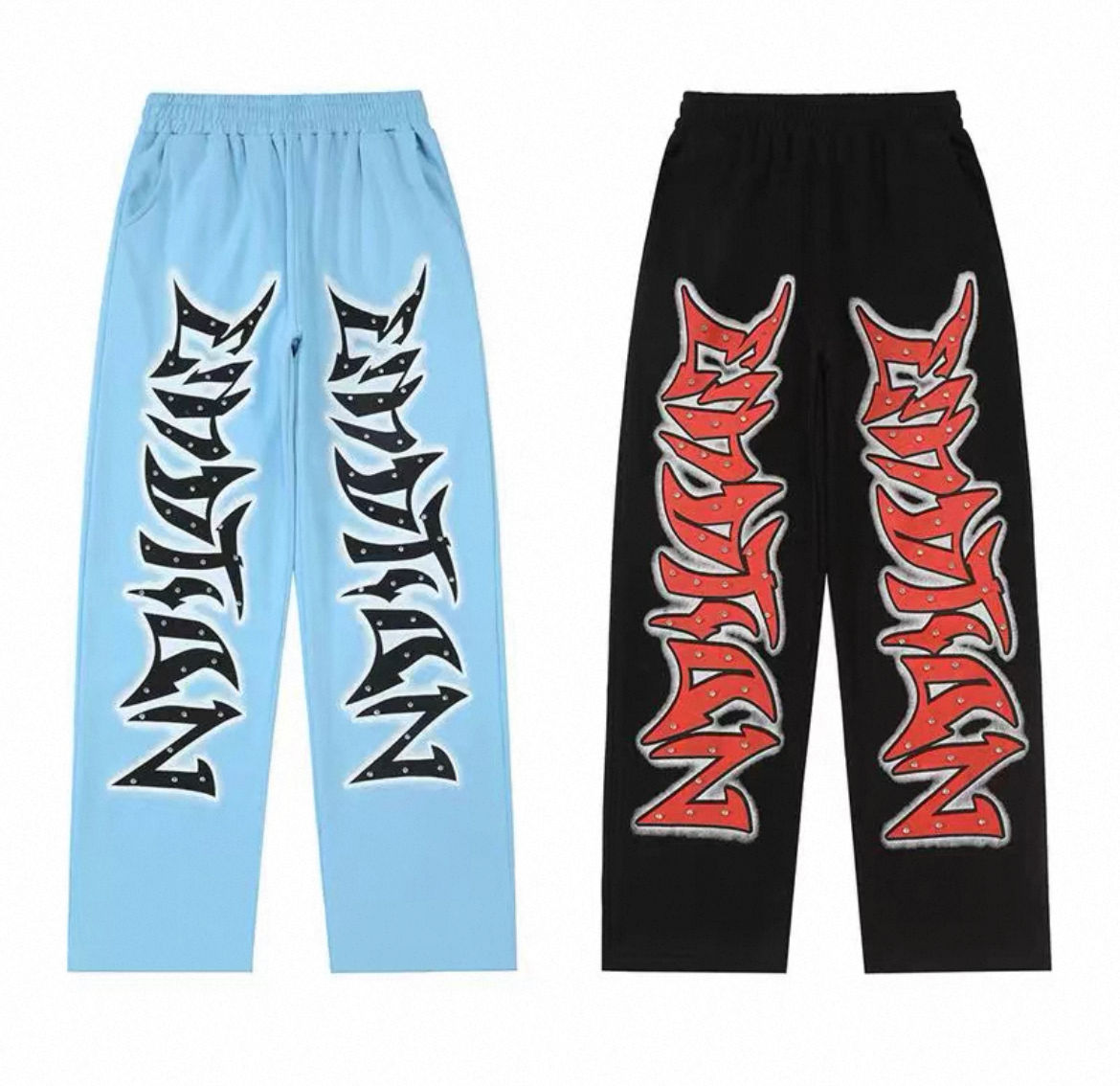 Mixed emotions joggers 