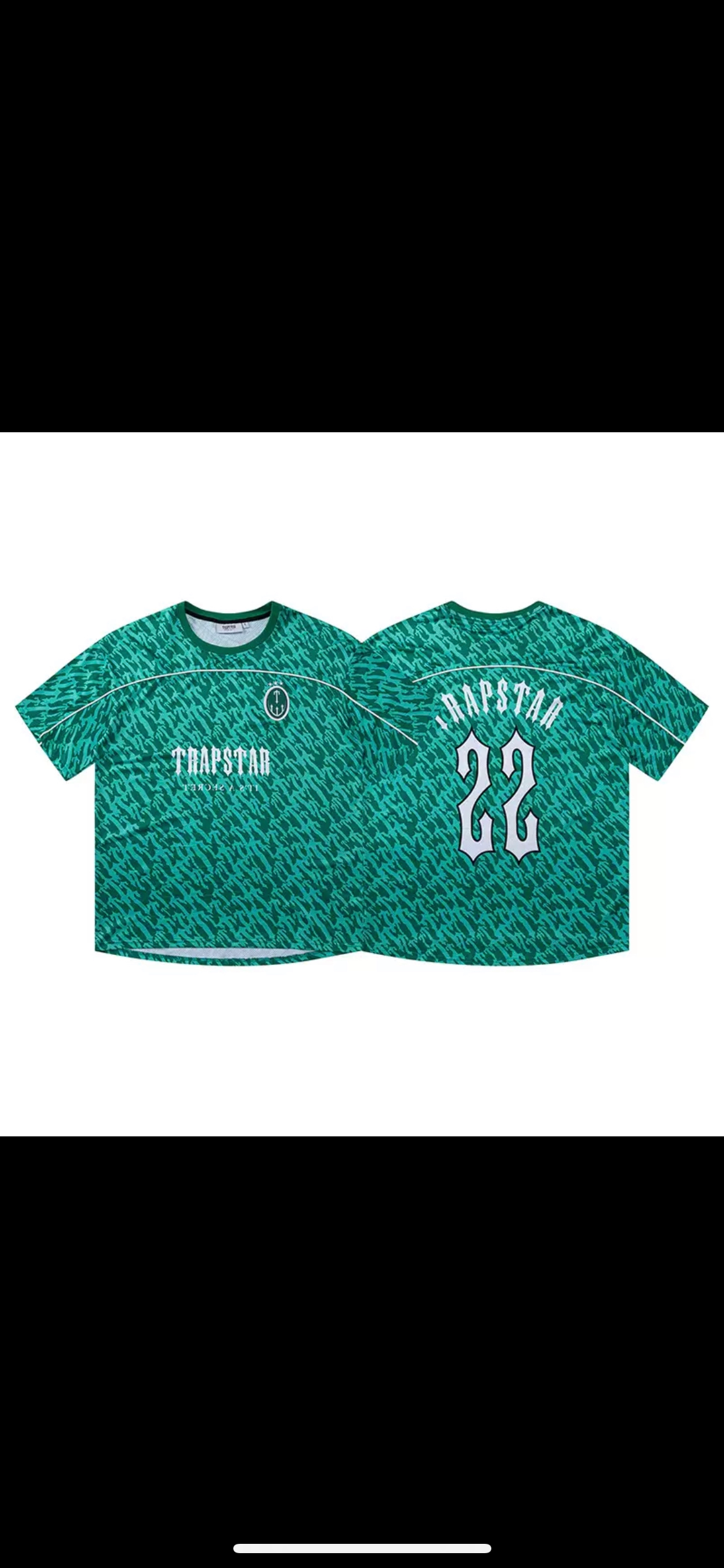 Trapstar jersey 