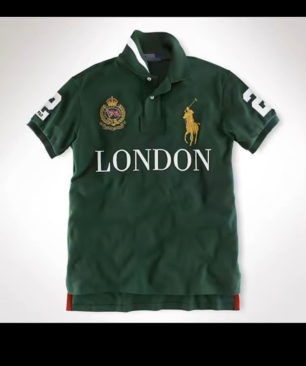 Thumbnail: Chief keef Ralph Lauren polo tees