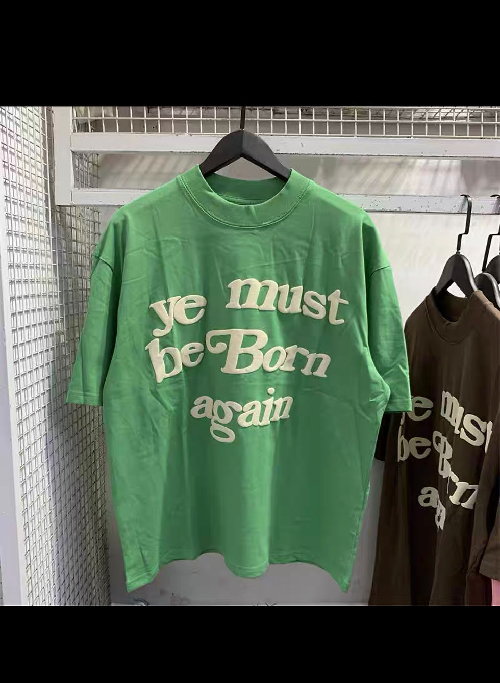 Thumbnail: Ye must be born again tee