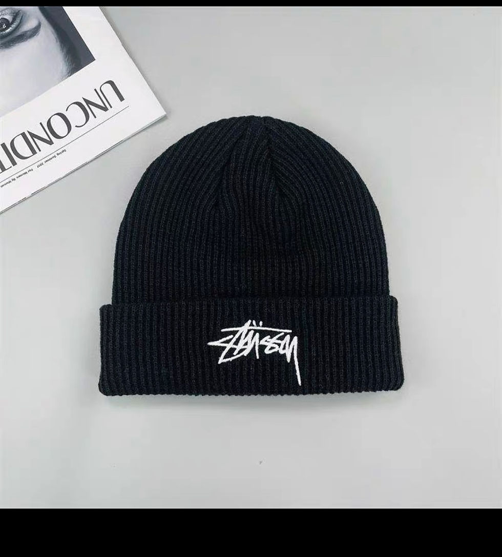 Thumbnail: Stussy logo beanie 