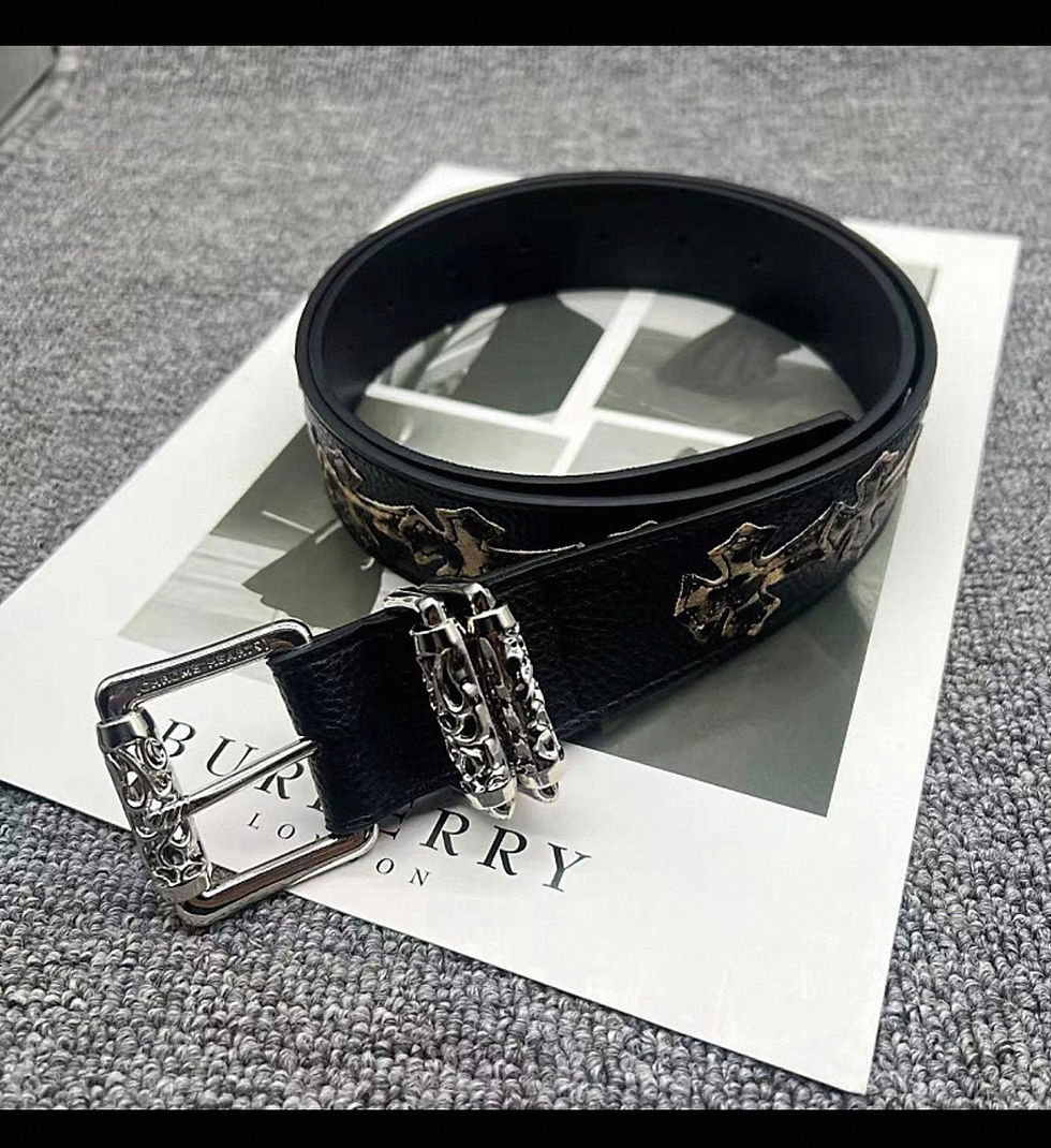 Thumbnail: Chrome hearts belt 