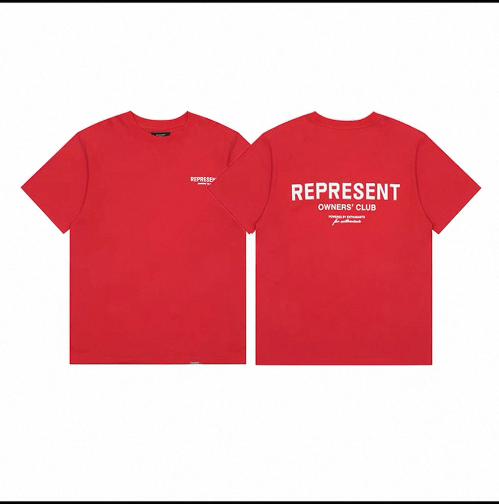 Thumbnail: Represent owners club tees