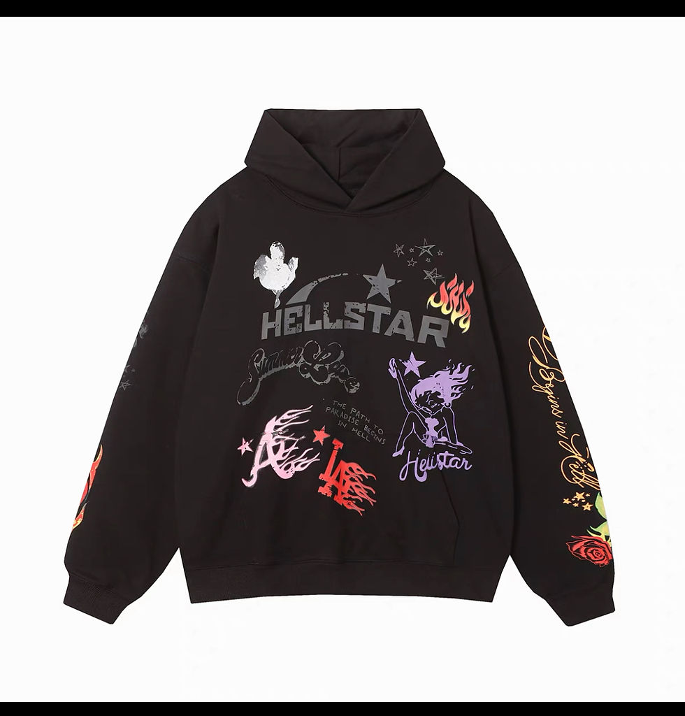 Thumbnail: Hellstar hoodies 2 