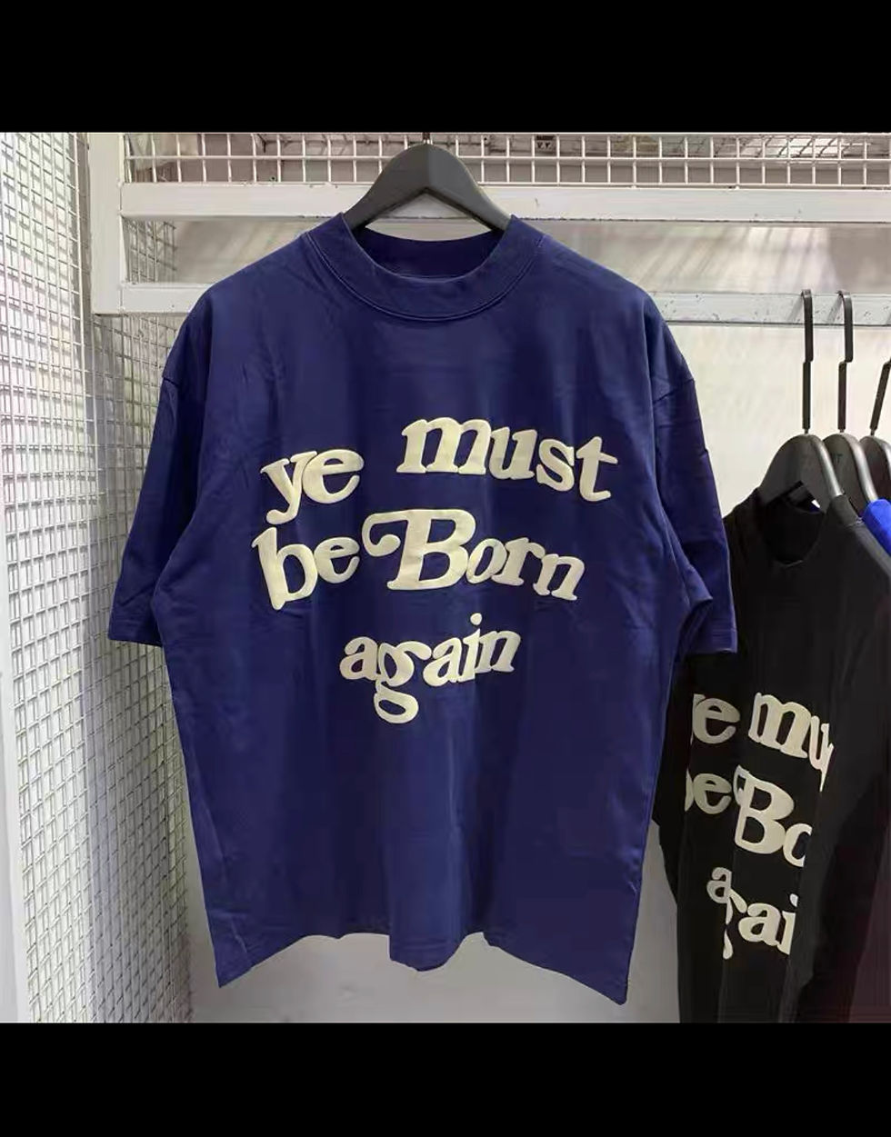 Thumbnail: Ye must be born again tee