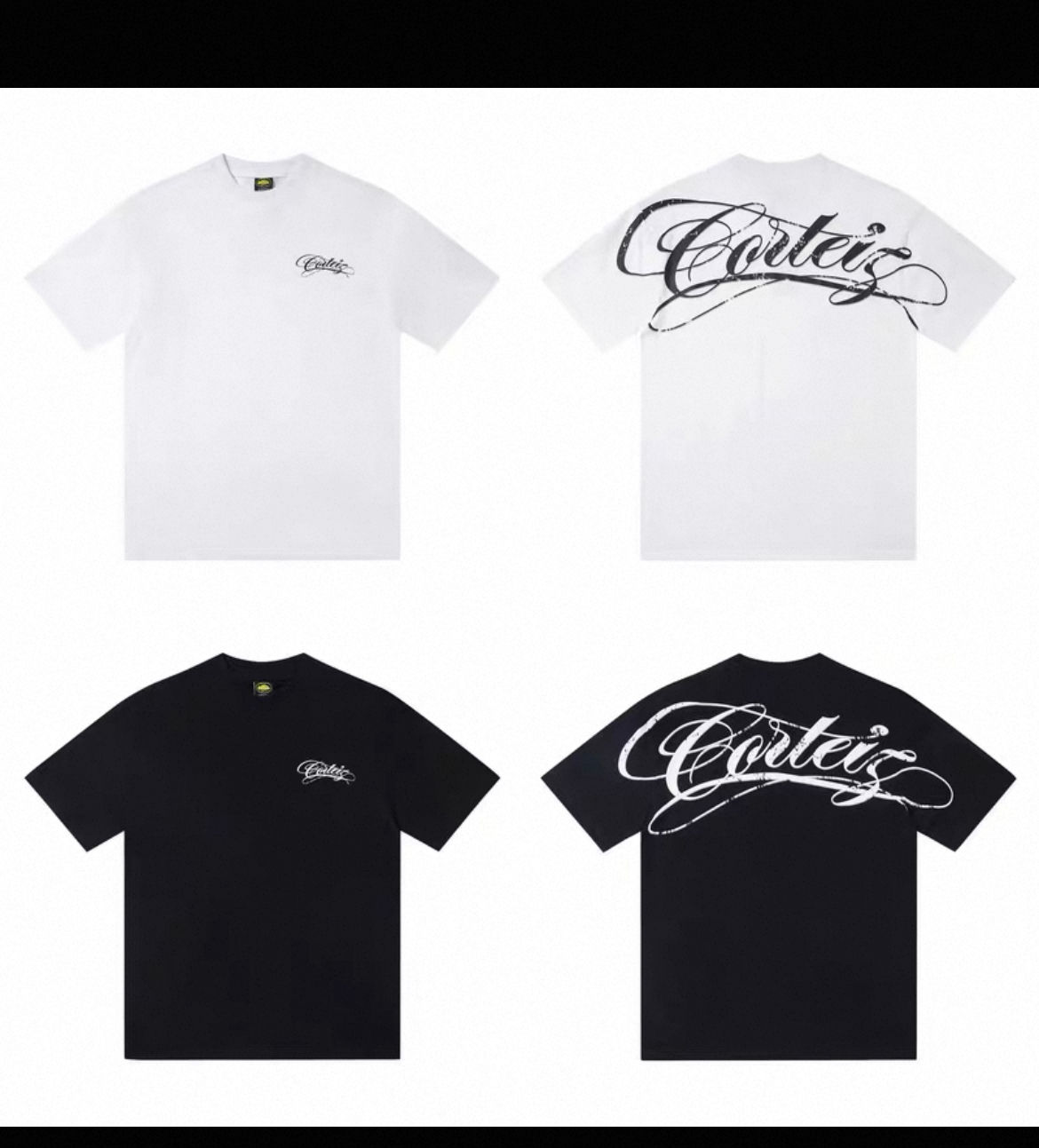 Corteiz cursive logo tee