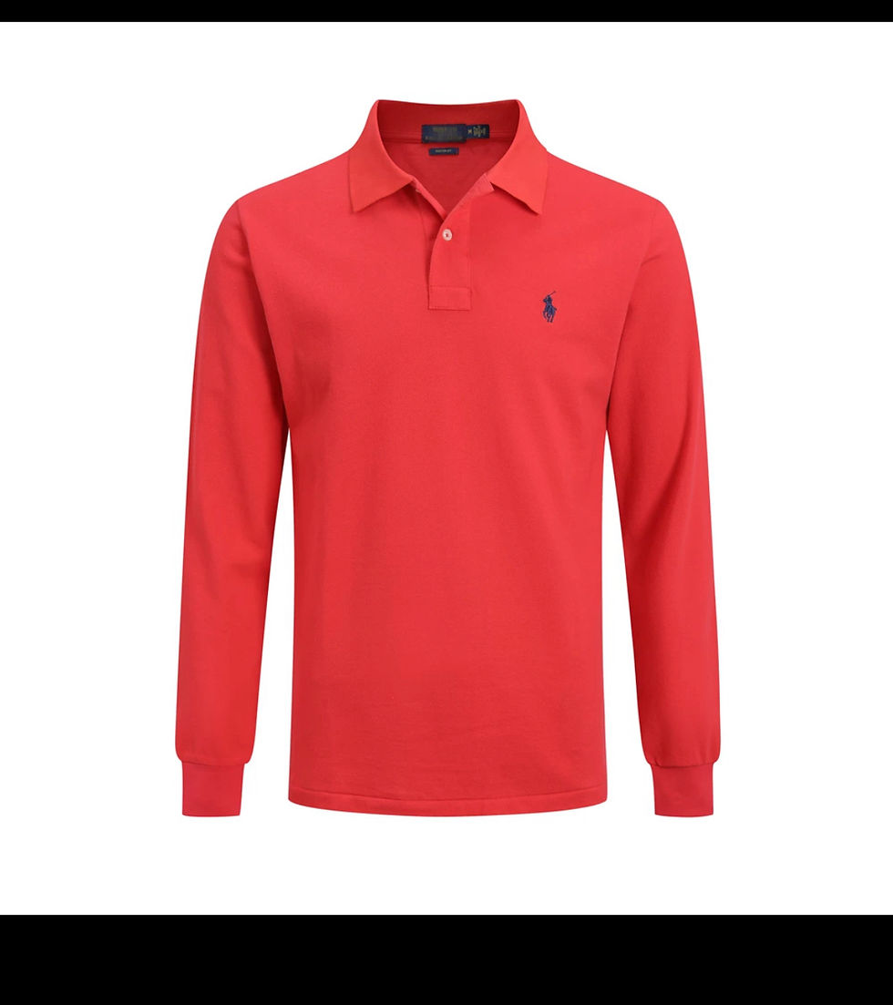 Thumbnail: Polo Ralph Lauren long sleeve tees 