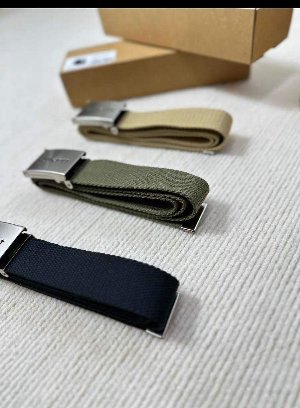 Thumbnail: Carhartt belts 118cm 3cm 