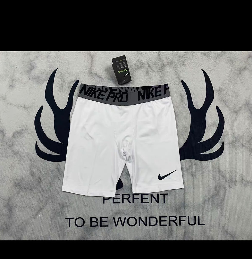 Thumbnail: Nike pro compression shorts