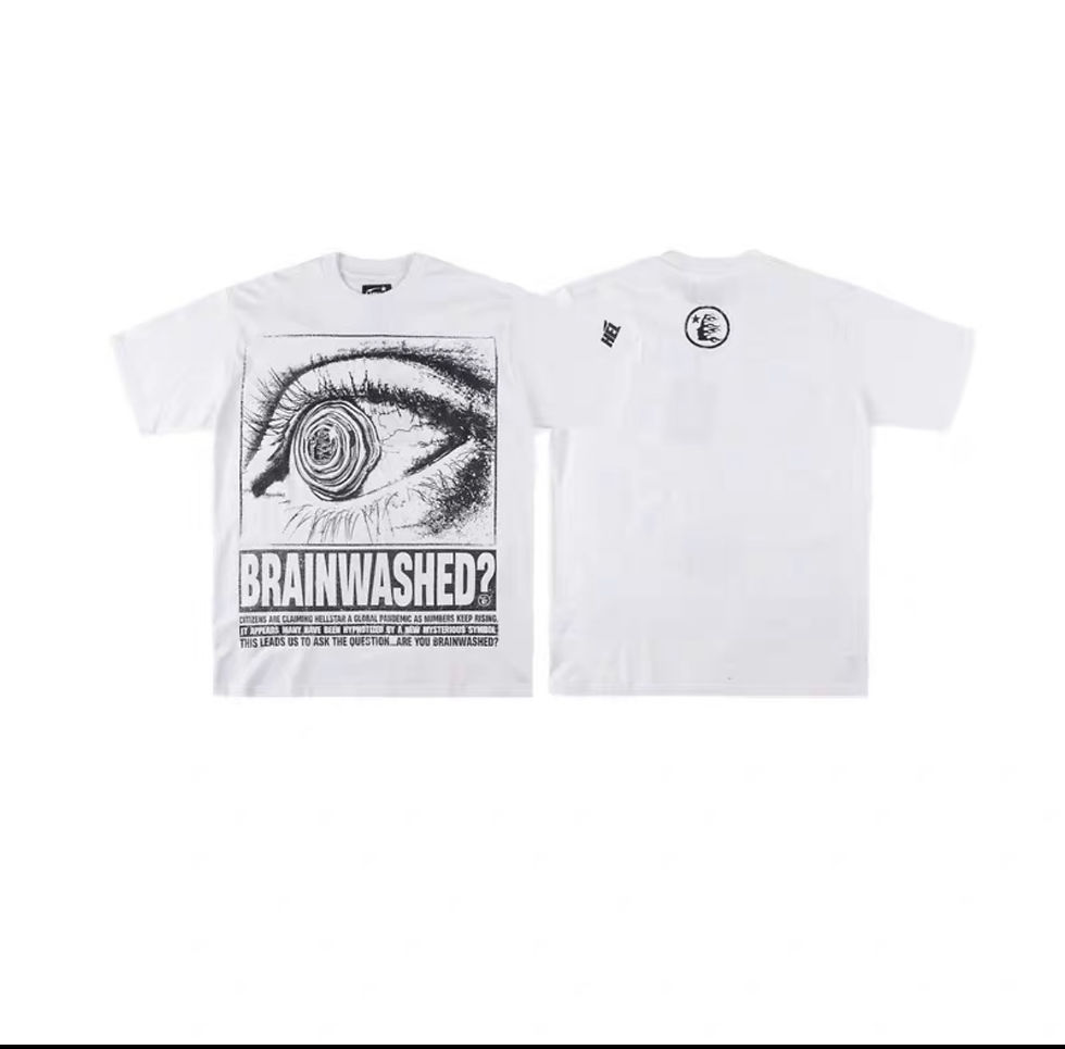 Thumbnail: Hellstar graphic tees 