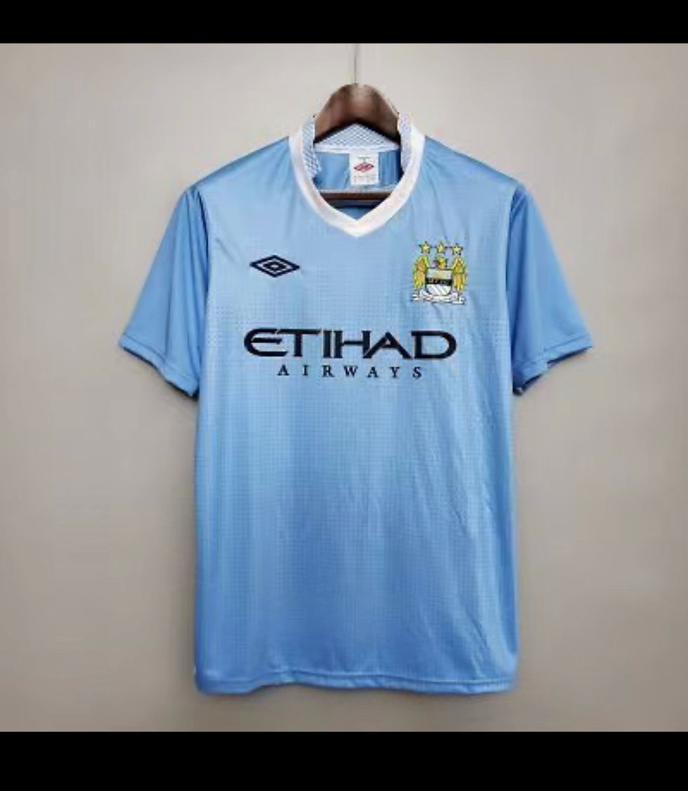 Thumbnail: Vintage football club jerseys 
