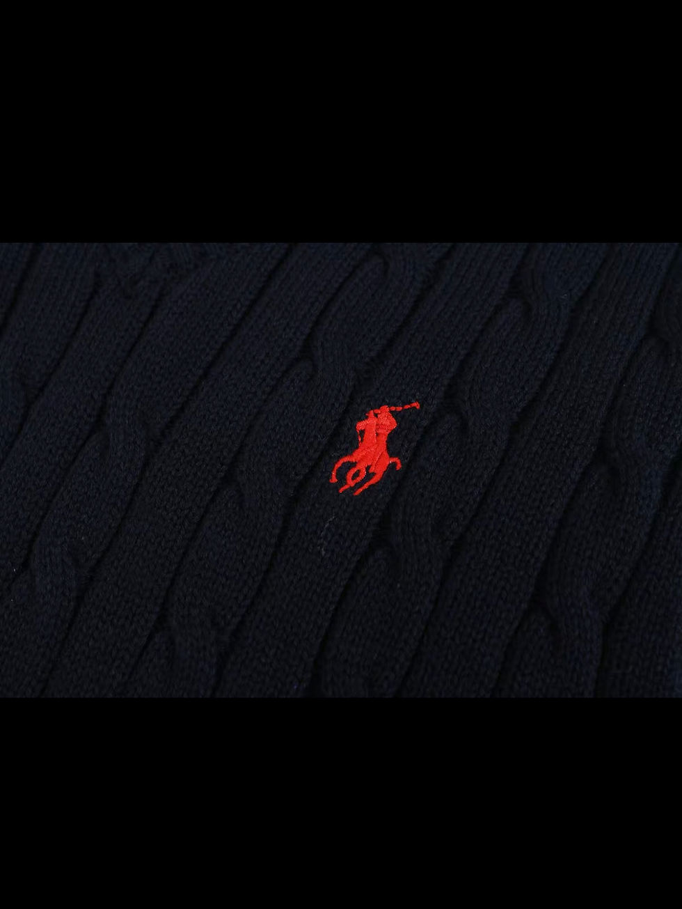 Thumbnail: Polo Ralph Lauren sweater (half sleeve) 