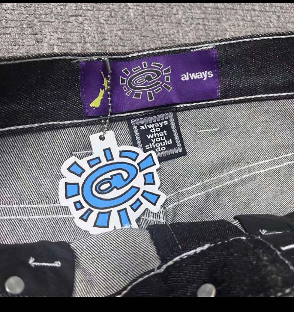 Thumbnail: ADWYSD baggy jeans 