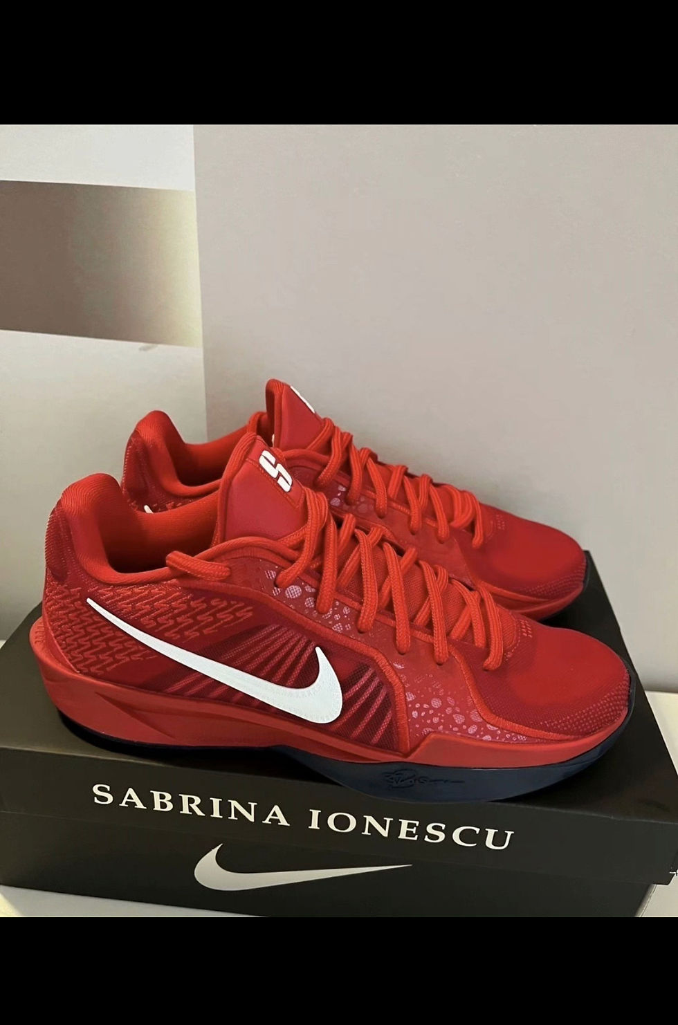 Thumbnail: Sabrina ionescu shoes selection 