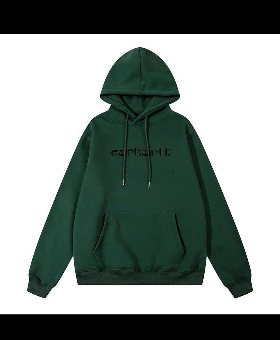 Thumbnail: Carhartt logo letters hoodies