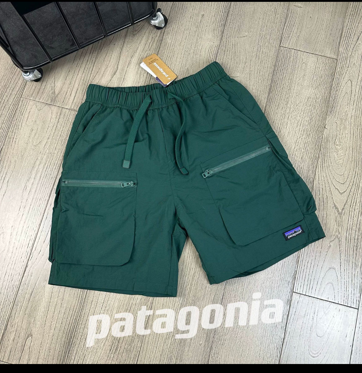 Patagonia zipper shorts 