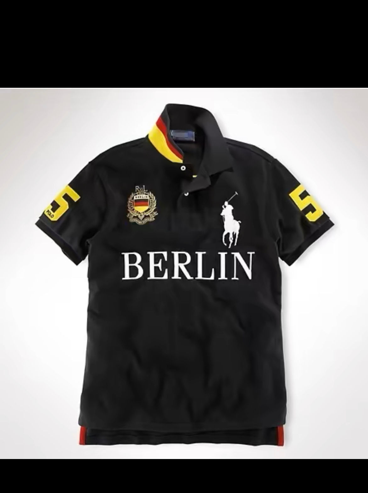 Chief keef Ralph Lauren polo tees