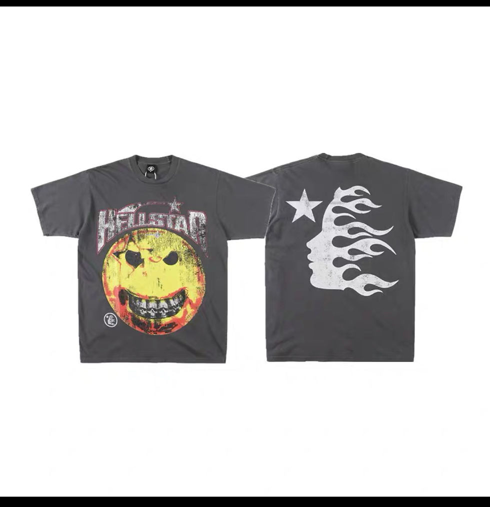 Thumbnail: Hellstar graphic tees 4