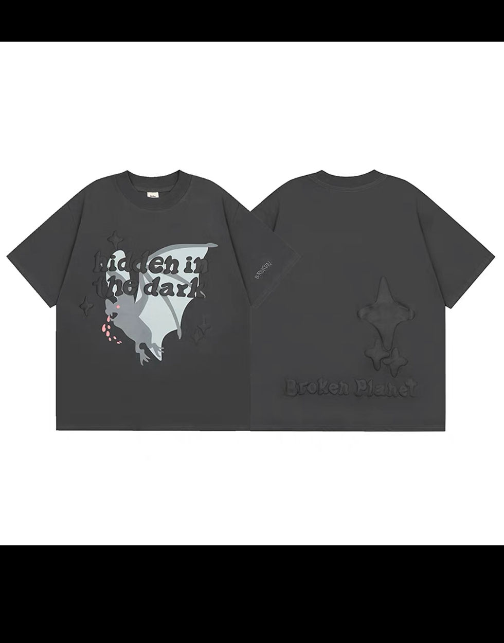 Thumbnail: Broken planet tees
