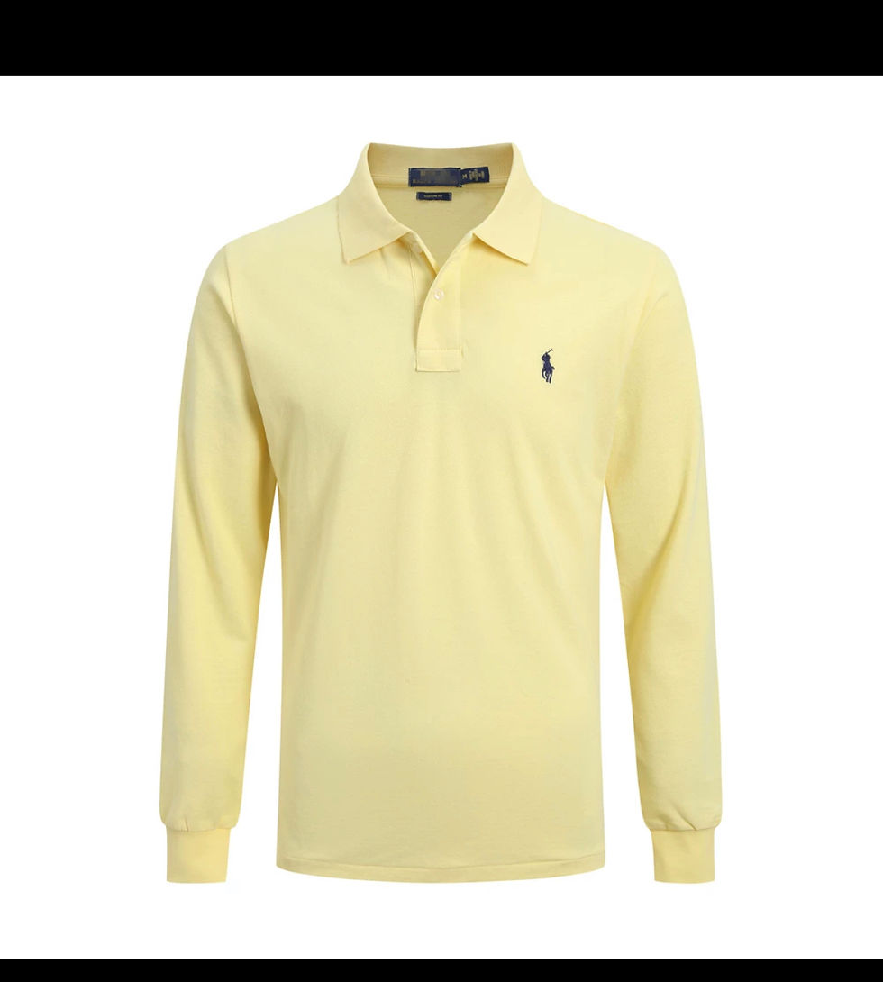Thumbnail: Polo Ralph Lauren long sleeve tees 