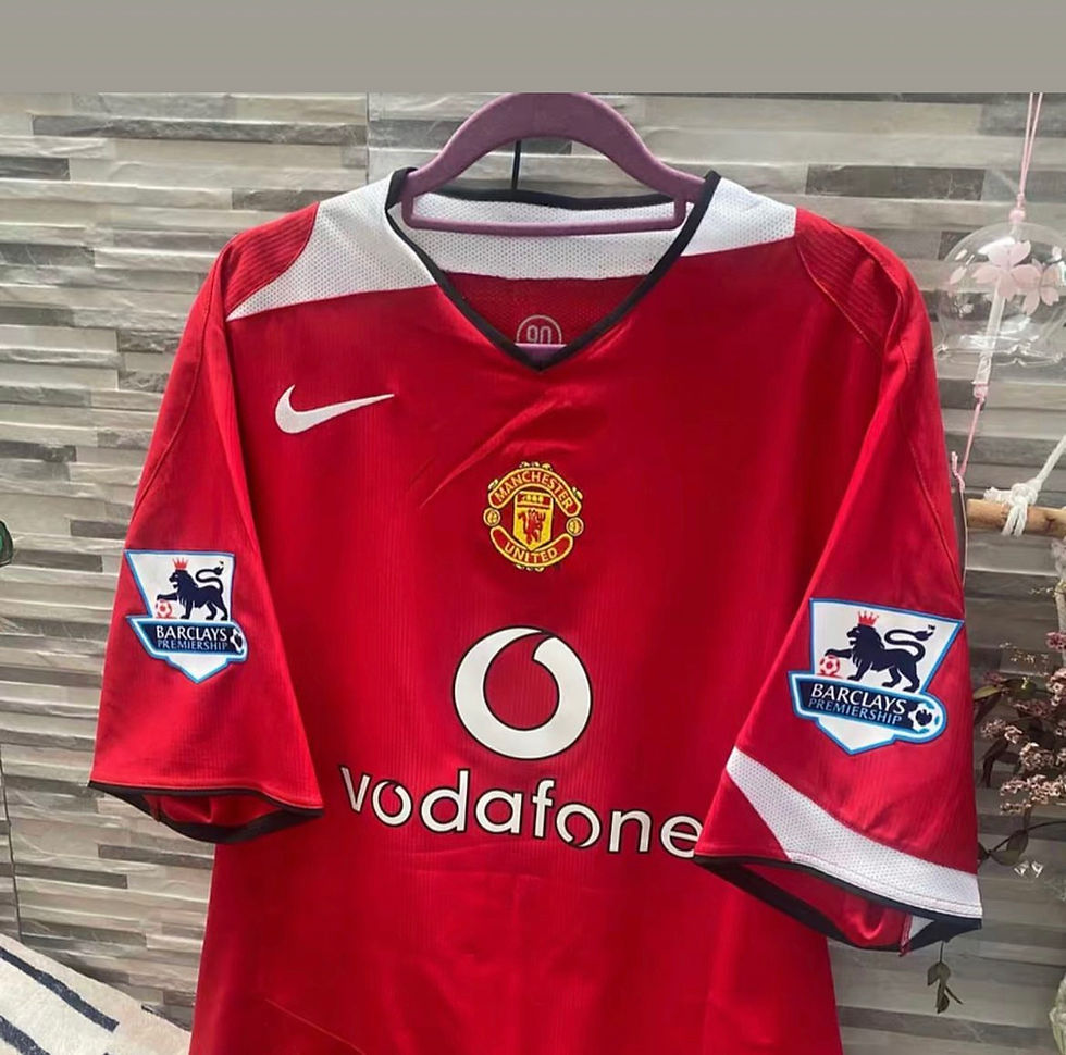 Thumbnail: Vintage football club jerseys 
