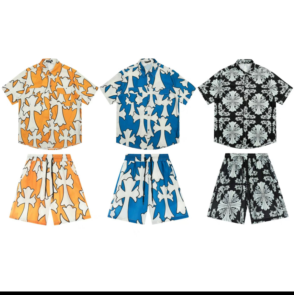 CH beach shorts set 