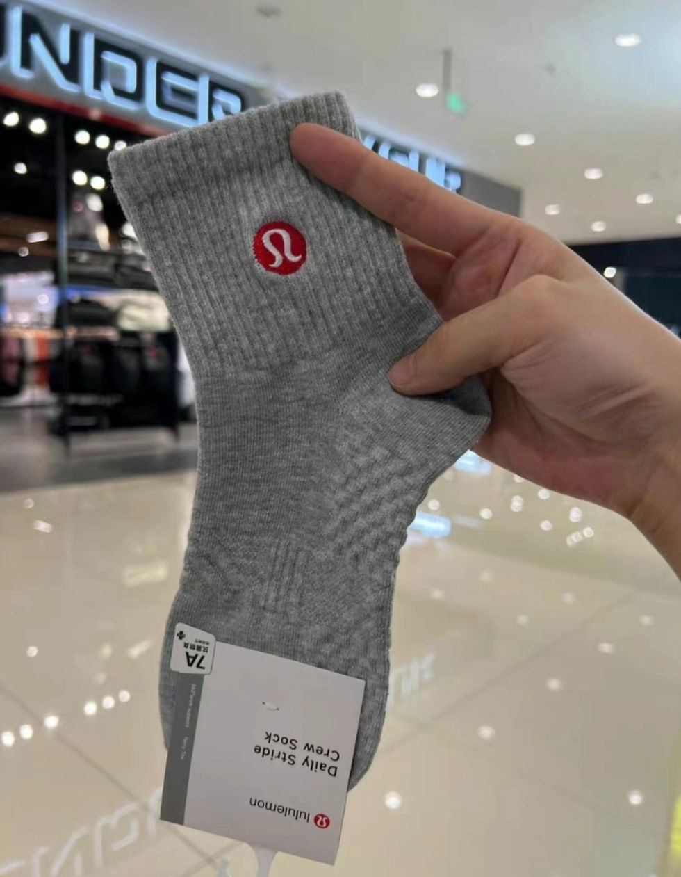 Thumbnail: Lululemon socks ( 5 PAIRS)