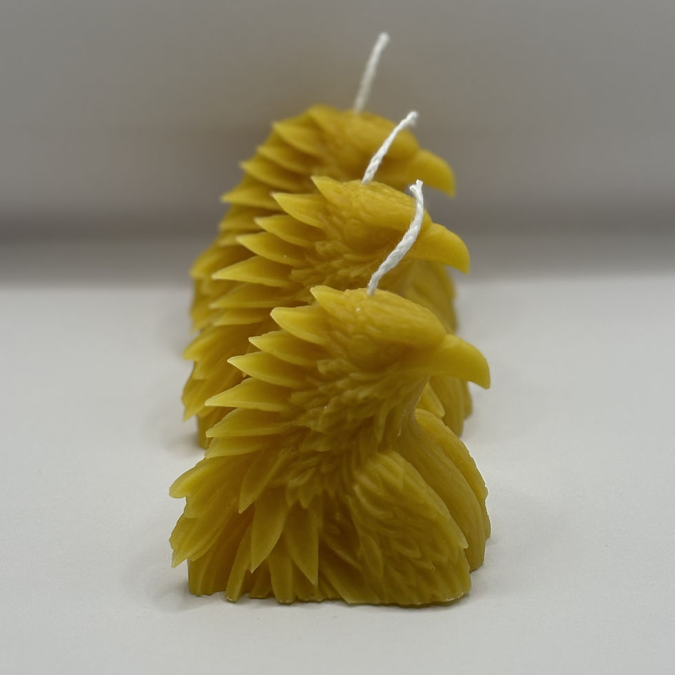 Thumbnail: Eagle Beeswax Candle3