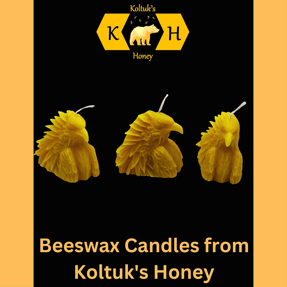 Thumbnail: Eagle Beeswax Candle
