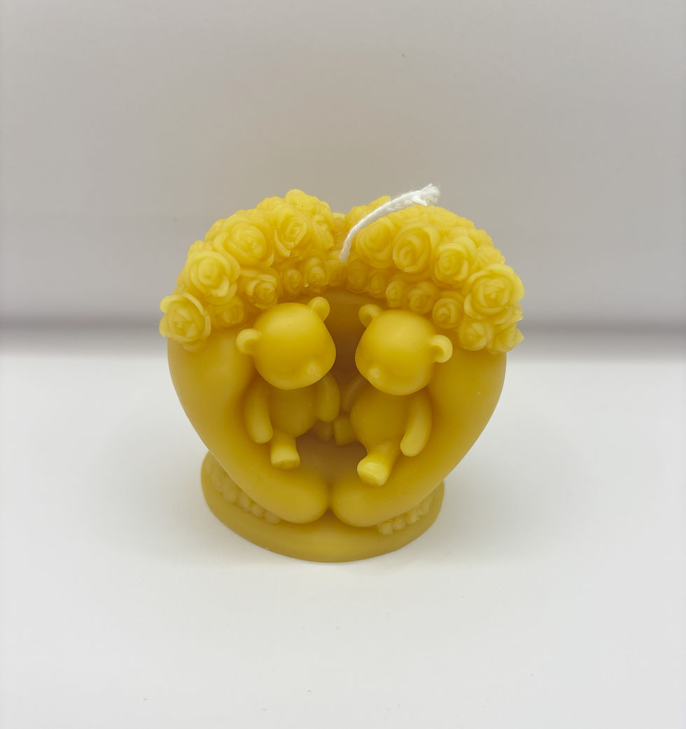 Thumbnail: Heart Bear Candle
