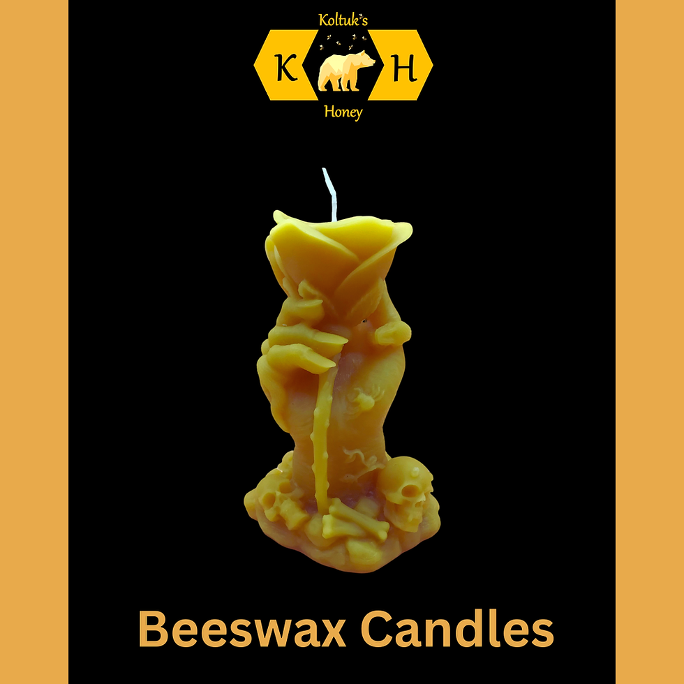 Thumbnail: Witch Hand with Rose Candles