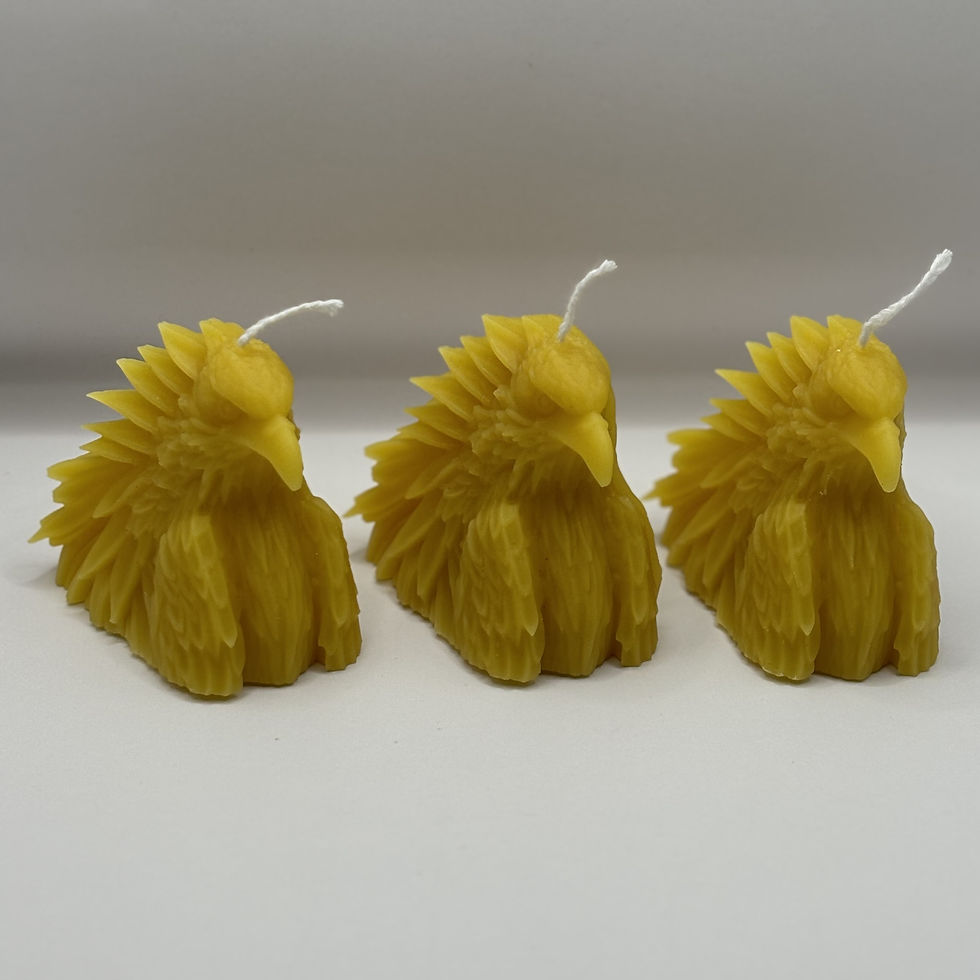 Thumbnail: Eagle Beeswax Candle4