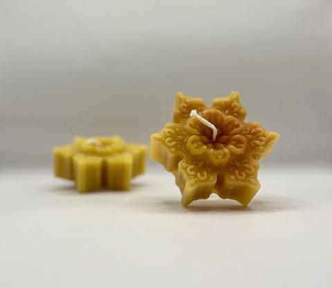 Thumbnail: Snowflake3 Candle