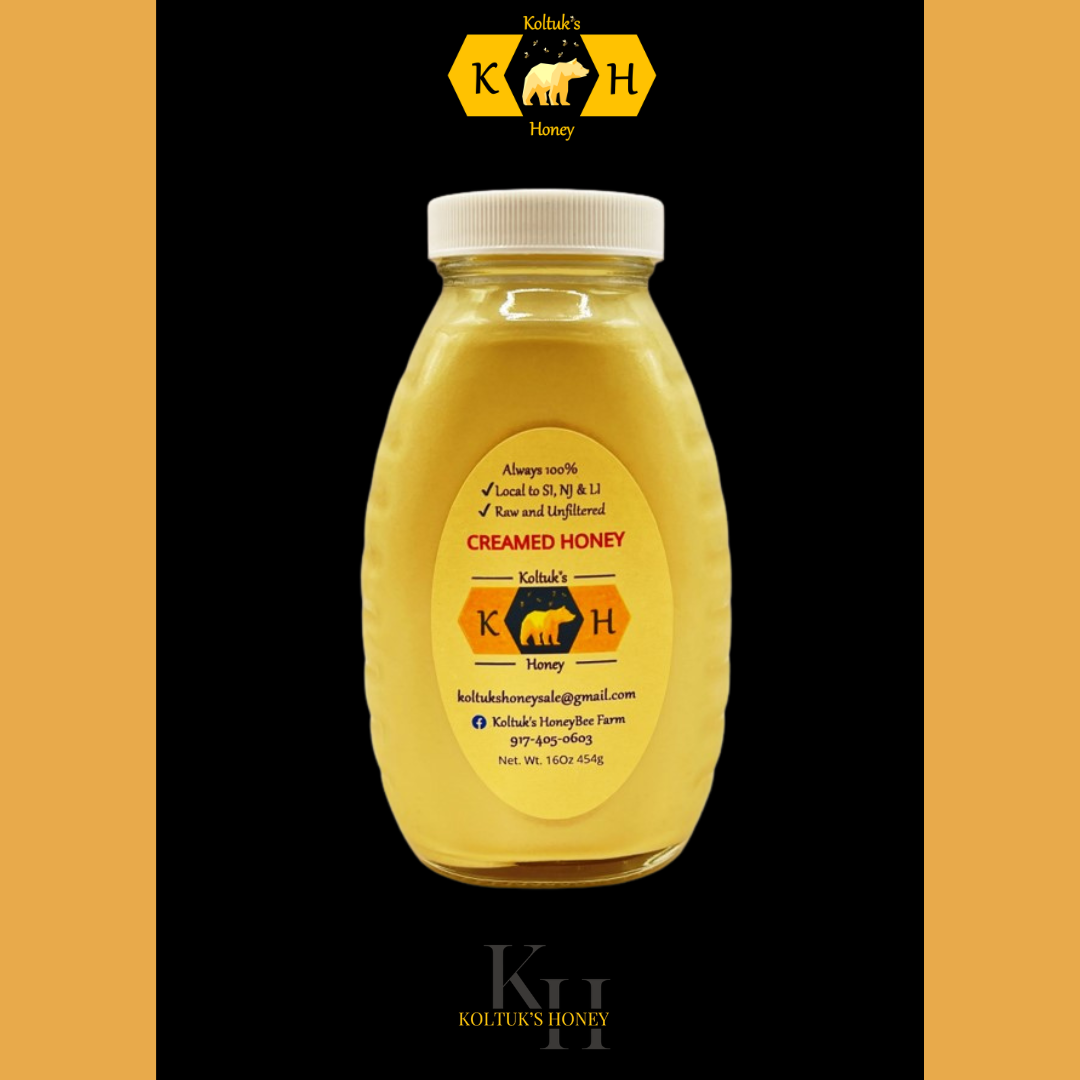 Creamed honey 16oz jar