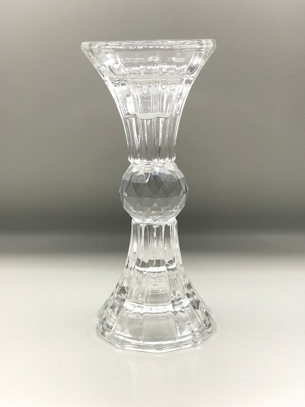 Thumbnail: Crystal candle holder, elegant design