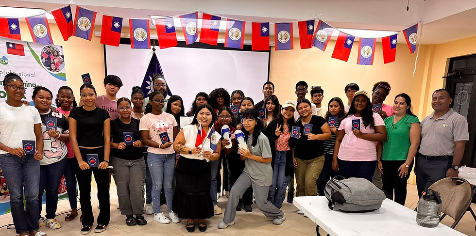 Exploring Taiwan Without Leaving Belize