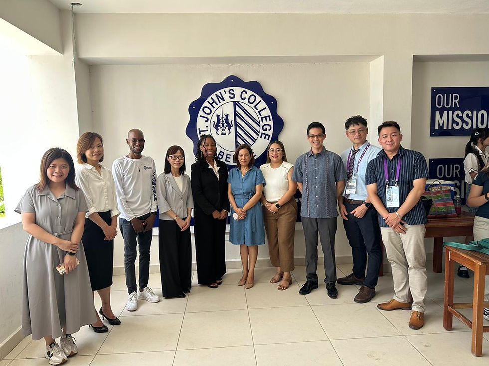 Strengthening Ties: Taiwan Travel Groups Visit Landivar Campus