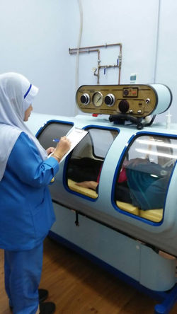 HBOT treatment