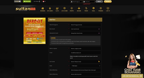 SULTAN222 - Agen Resmi Judi Betting Bola Handicap Terlengkap
content media