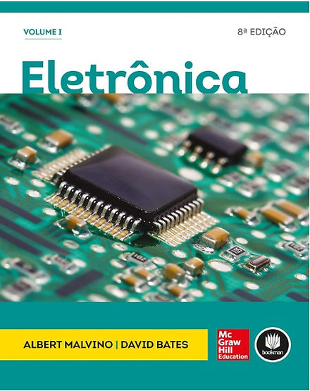 Capa do livro Eletrônica