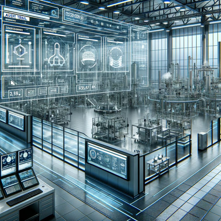 A Importância da CFR 21 Part. 11 na Indústria Alimentícia e Farmacêutica: Automação Industrial e Audit Trail