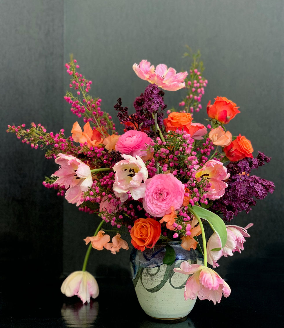 Spring enthusiasm