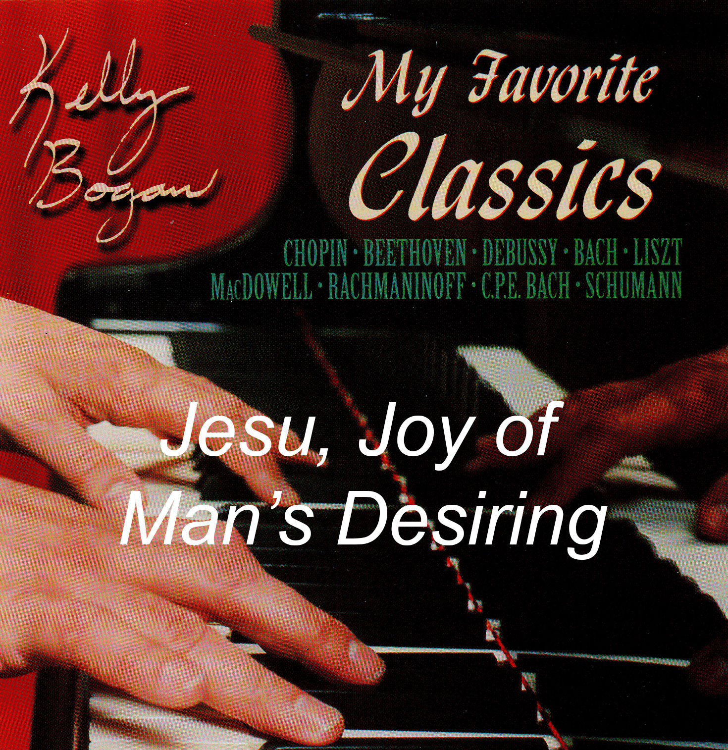 Jesu, Joy of Man's Desiring.wav - Bach