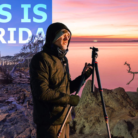 Landscape photography at Boneyard Beach Jacksonville Florida.