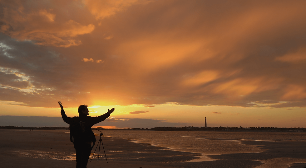 Landscape Photography at New Smyrna Sand Dunes Park.