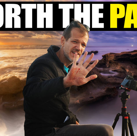 Florida Beach Photography VLOG about Long exposures during blue hour and sunrise.