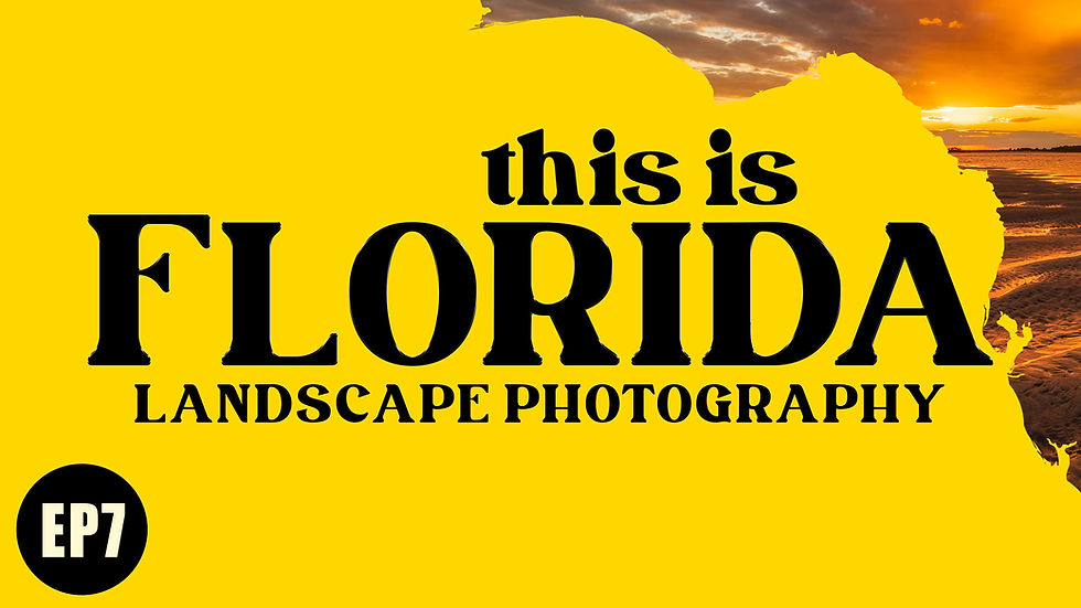 This Is Florida! Landscape Photography Adventures.