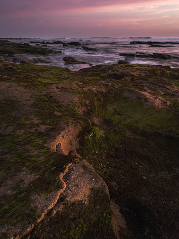 Early dawn Florida seascape.