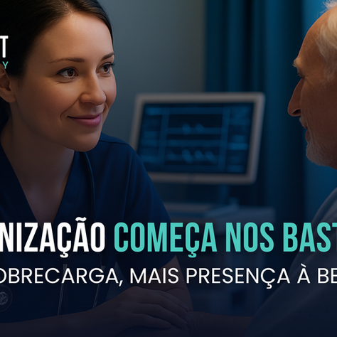 Tecnologia e Cuidado: O que Realmente Significa Humanizar a Saúde?