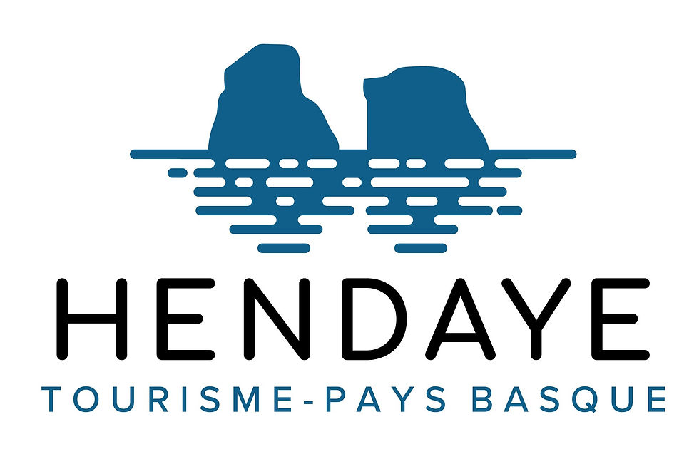 LOGO HENDAYE TOURISME PAYS BASQUE
